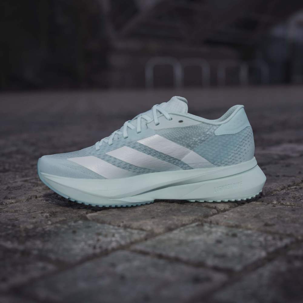Adidas Tenis Adizero Sl2 verde de mujer para correr