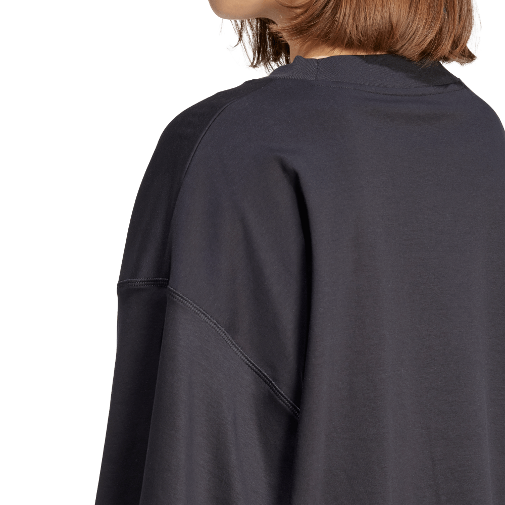 Adidas W Ce Q2 Tee Camiseta Manga Corta negro de mujer lifestyle