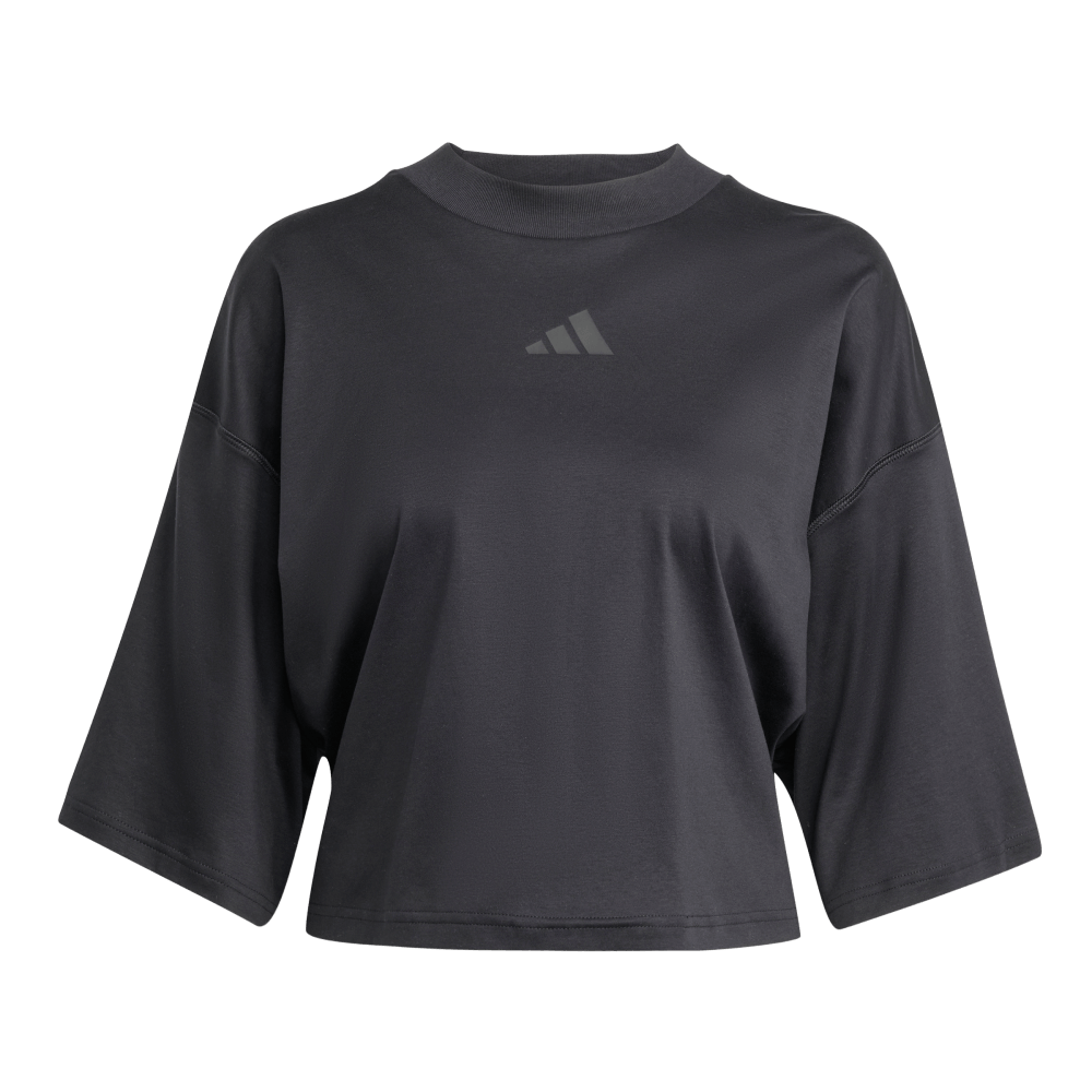 Adidas W Ce Q2 Tee Camiseta Manga Corta negro de mujer lifestyle