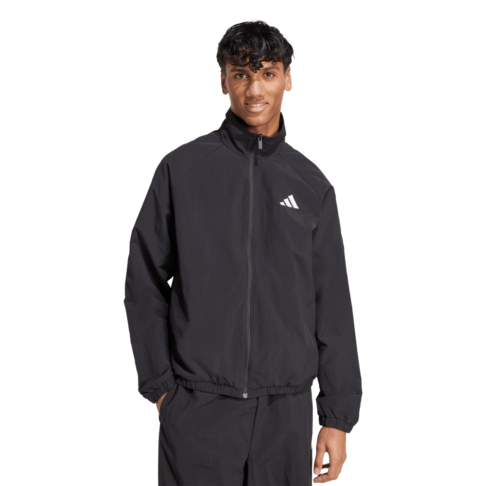 Adidas M Sl Wv Tt Chaqueta negro de hombre lifestyle