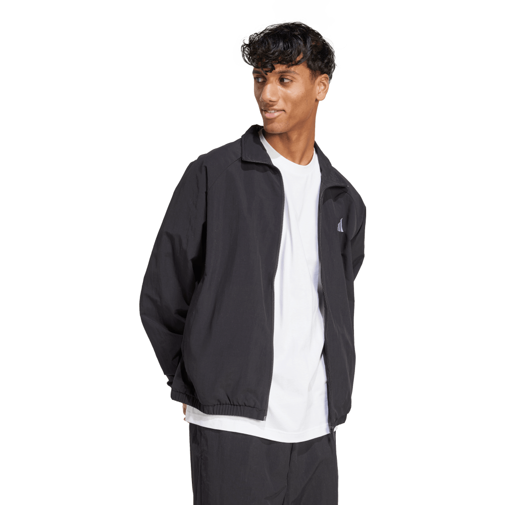 Adidas M Sl Wv Tt Chaqueta negro de hombre lifestyle