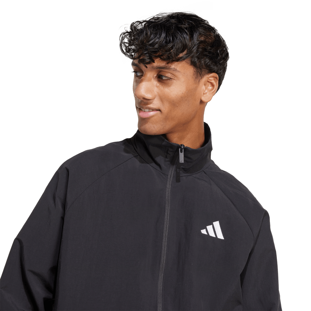 Adidas M Sl Wv Tt Chaqueta negro de hombre lifestyle