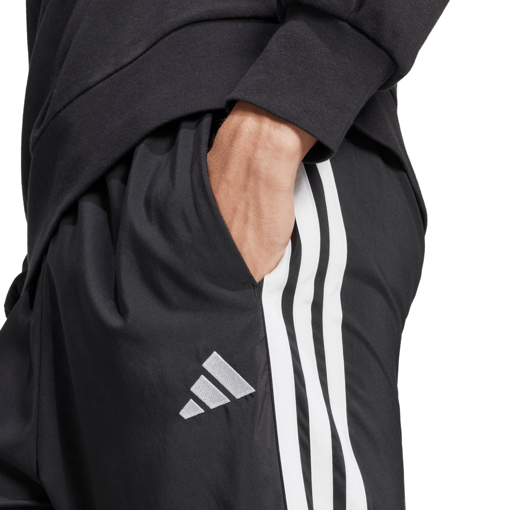 Adidas M Stnfrd Opt 3S Pantalón negro de hombre lifestyle