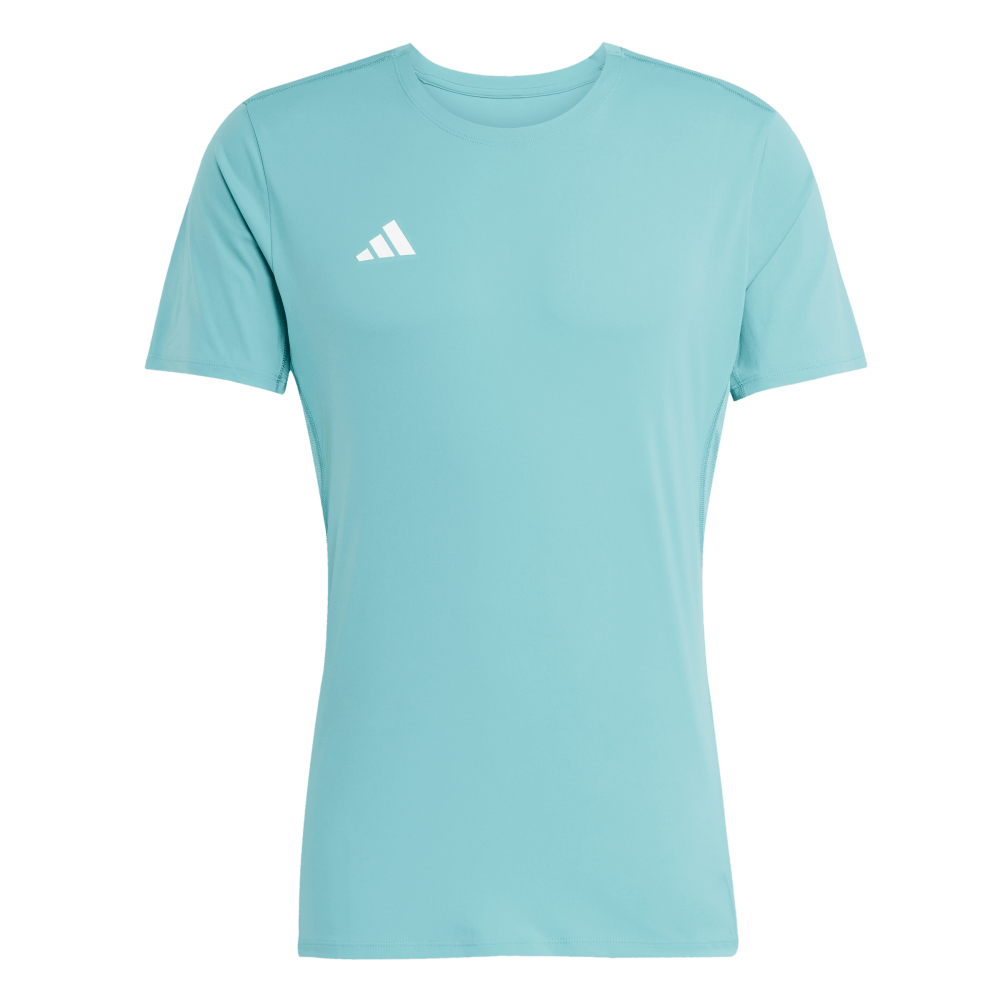 Adidas Adizero E Tee Camiseta Manga Corta azul de hombre para correr