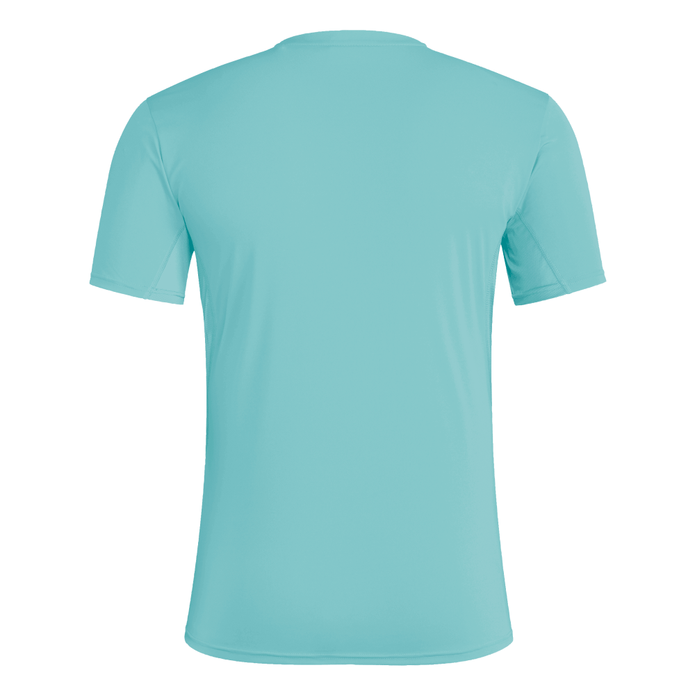 Adidas Adizero E Tee Camiseta Manga Corta azul de hombre para correr