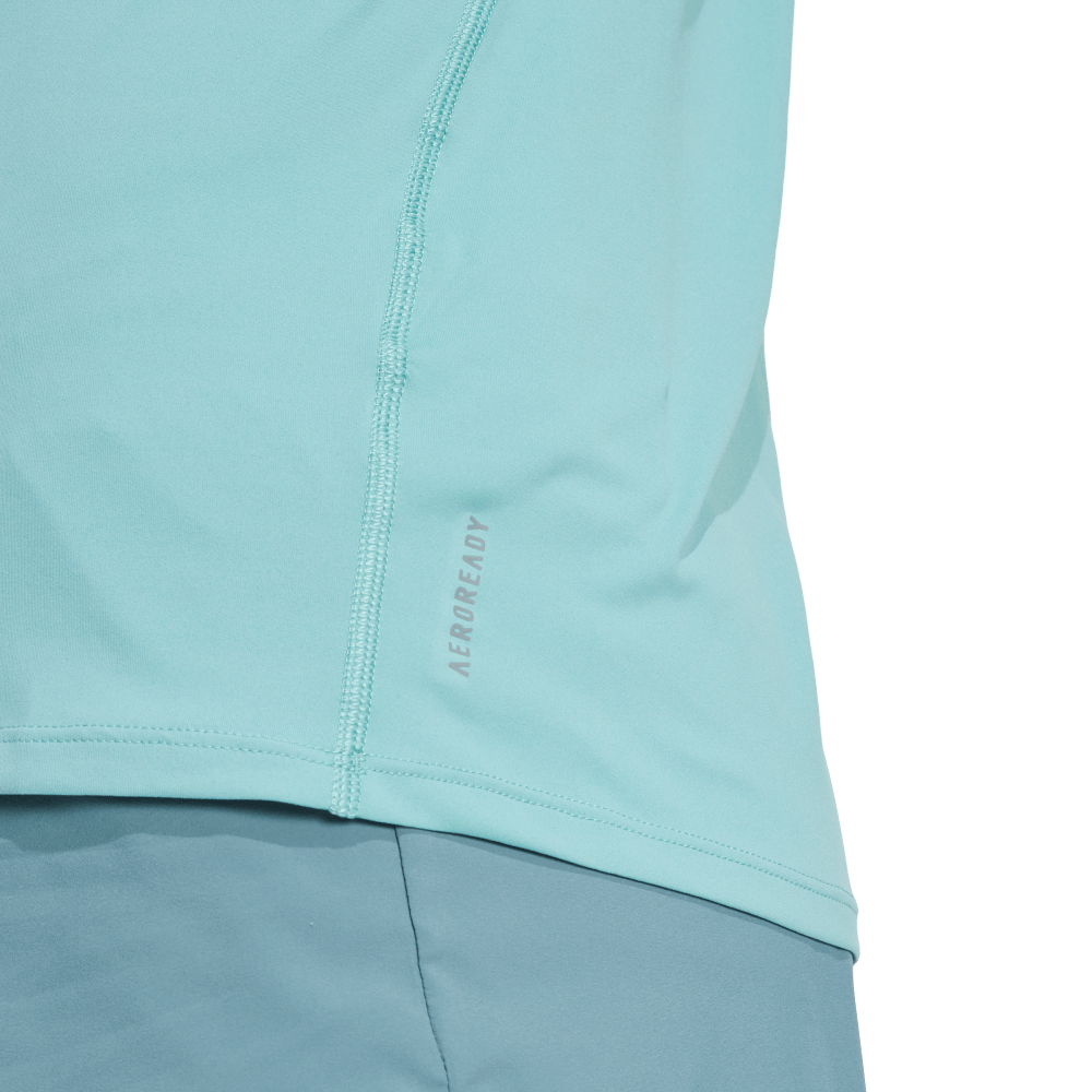 Adidas Adizero E Tee Camiseta Manga Corta azul de hombre para correr