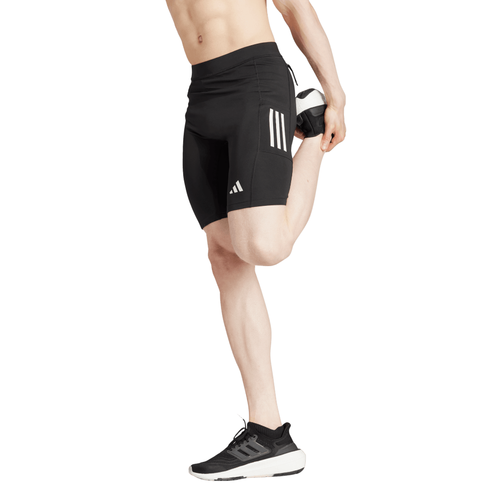 Adidas Otr B Short Tig Licra negro de hombre para correr
