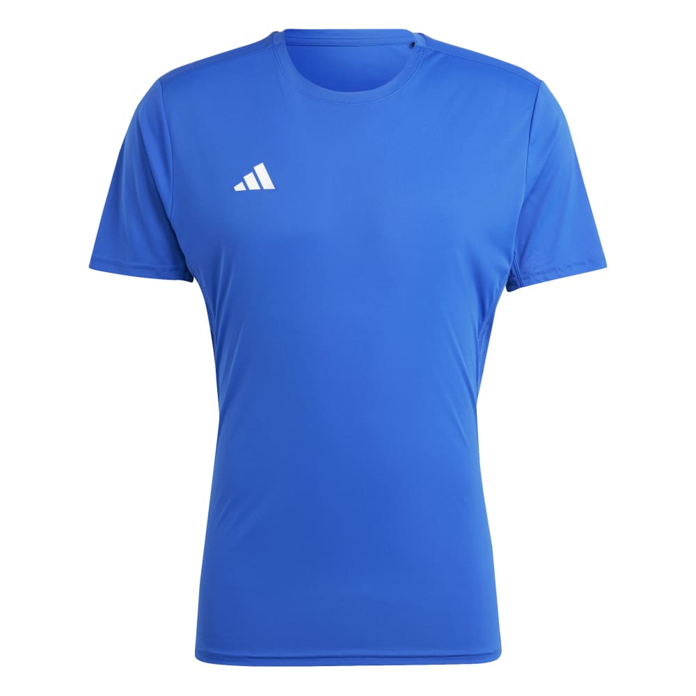 Adidas Adizero E Tee Camiseta Manga Corta Azul De Hombre Para Correr