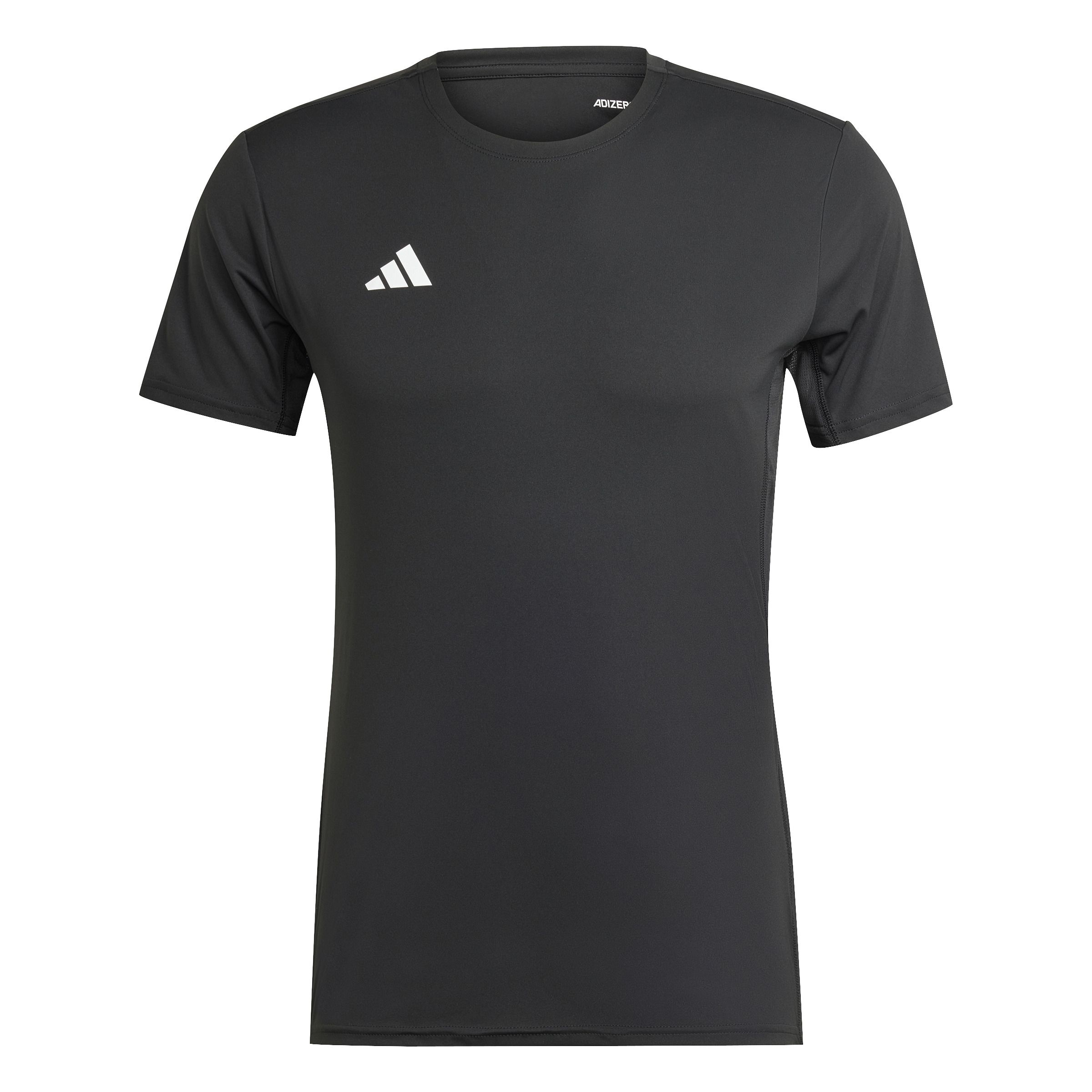 Adidas Adizero E Tee Camiseta Manga Corta negro de hombre para correr