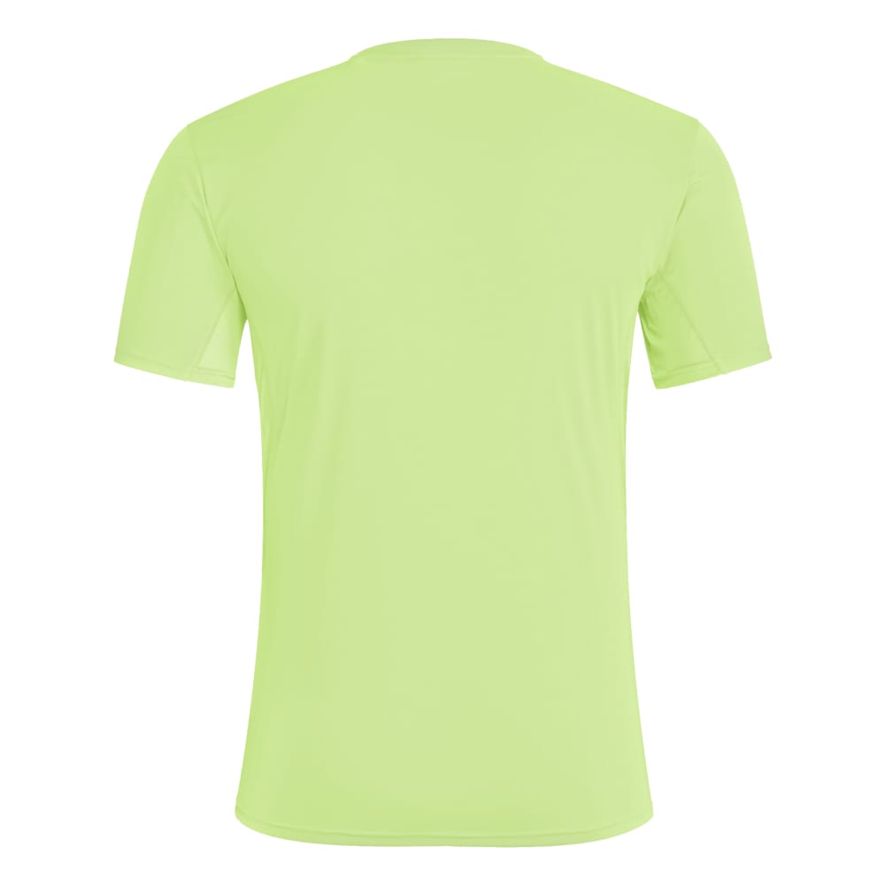 Adidas Adizero E Tee Camiseta Manga Corta Verde De Hombre Para Correr