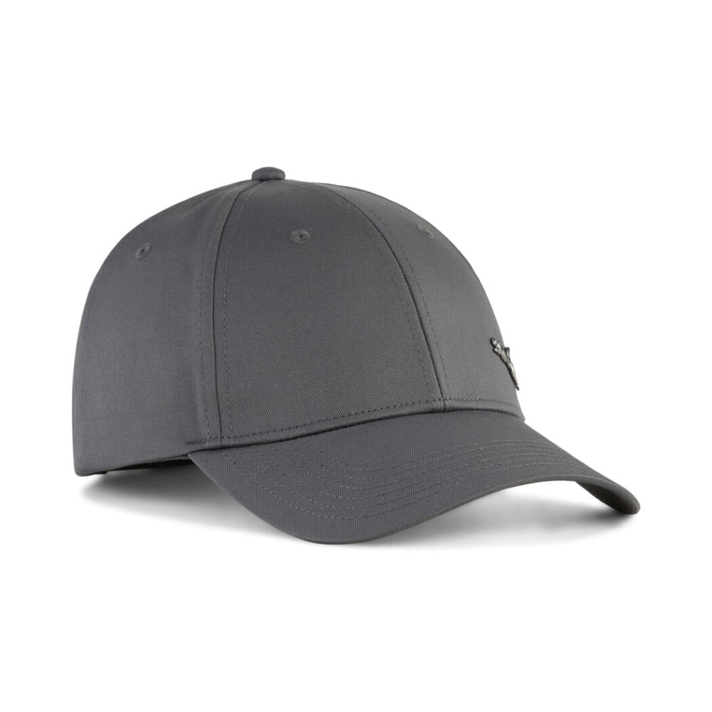Puma Ess Metal Puma Cat Bb Cap Gorra gris de hombre lifestyle