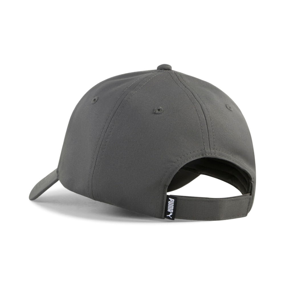 Puma Ess Metal Puma Cat Bb Cap Gorra gris de hombre lifestyle