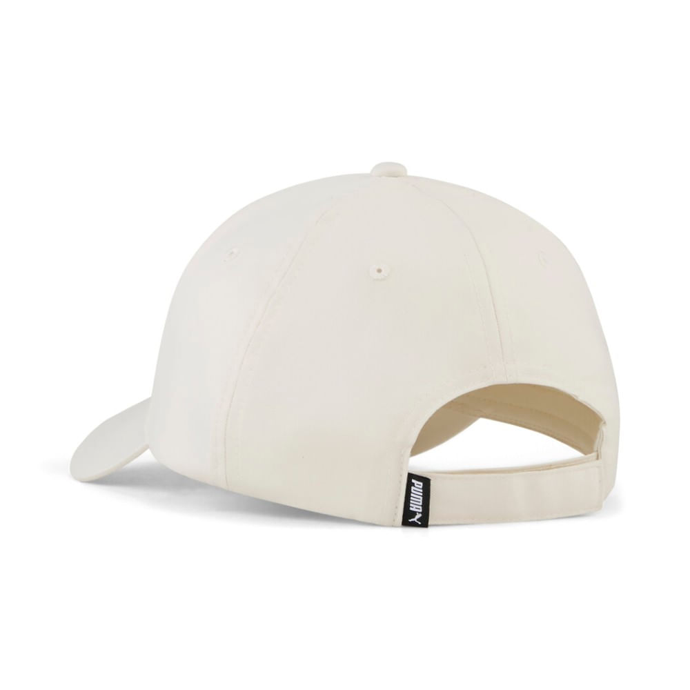 Puma Ess Metal Puma Cat Bb Cap Gorra blanco de hombre lifestyle