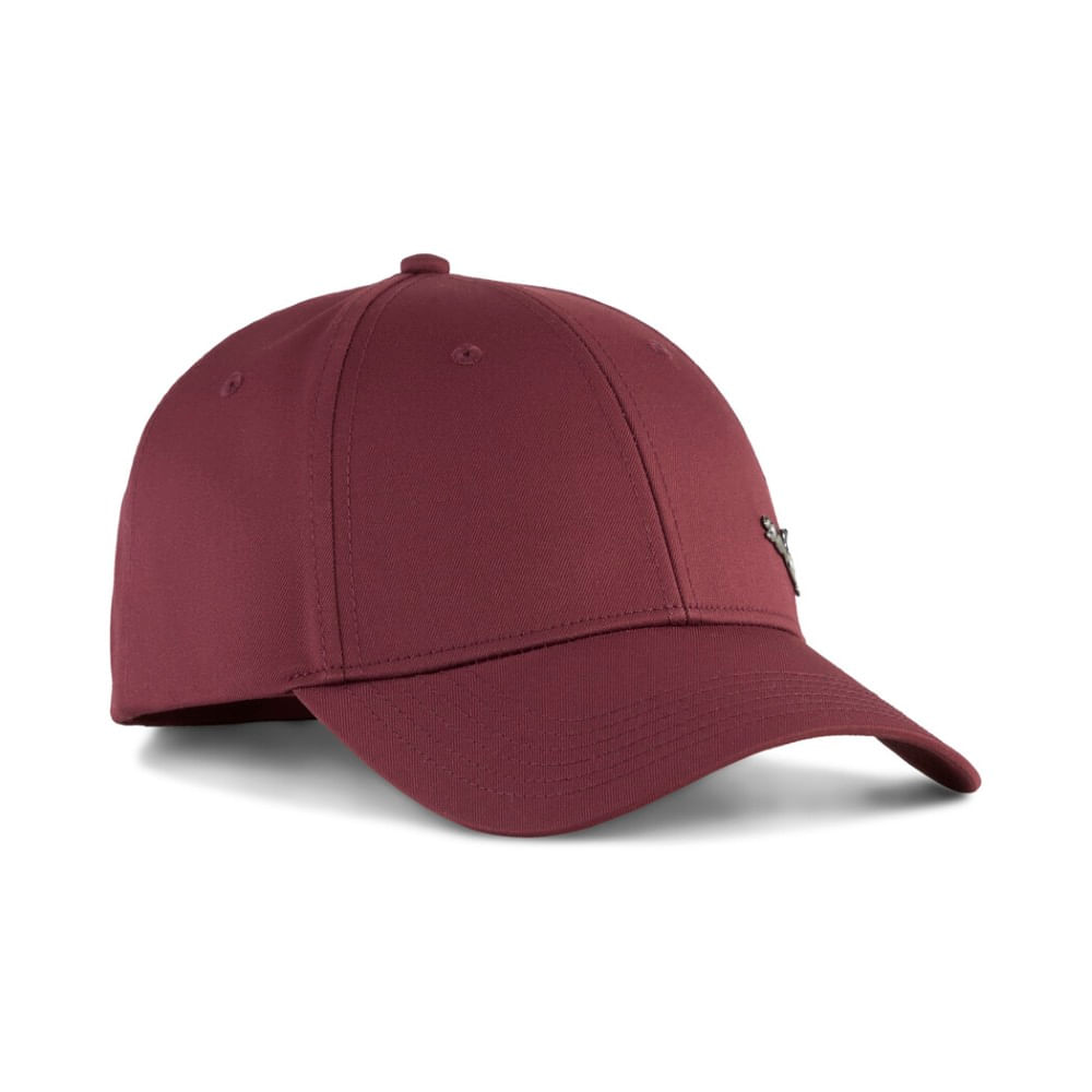 Puma Ess Metal Puma Cat Bb Cap Gorra rojo de hombre lifestyle
