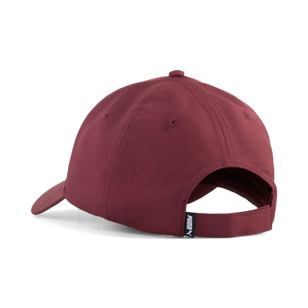 Puma Ess Metal Puma Cat Bb Cap Gorra rojo de hombre lifestyle