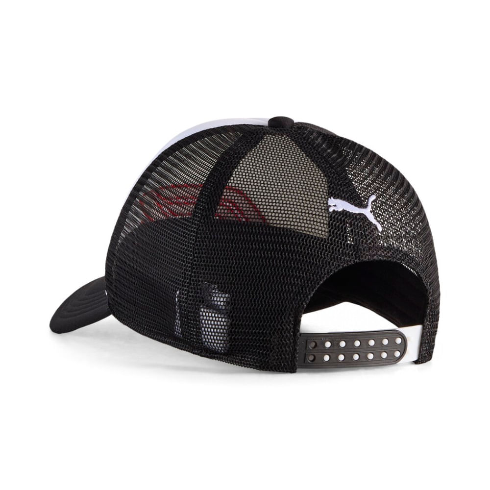 Puma F1 Trucker Cap Gorra blanco de hombre lifestyle