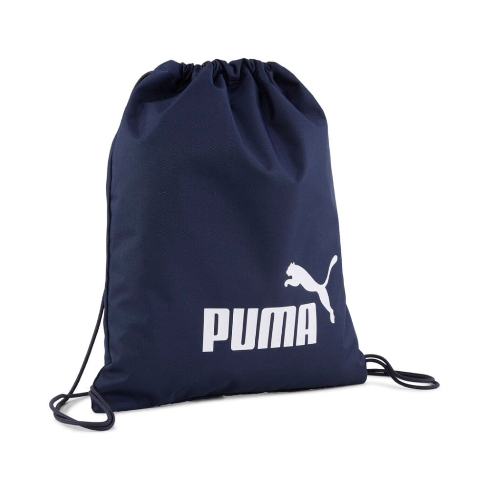 Puma Puma Phase Gym Sack Gym Sack azul de hombre lifestyle