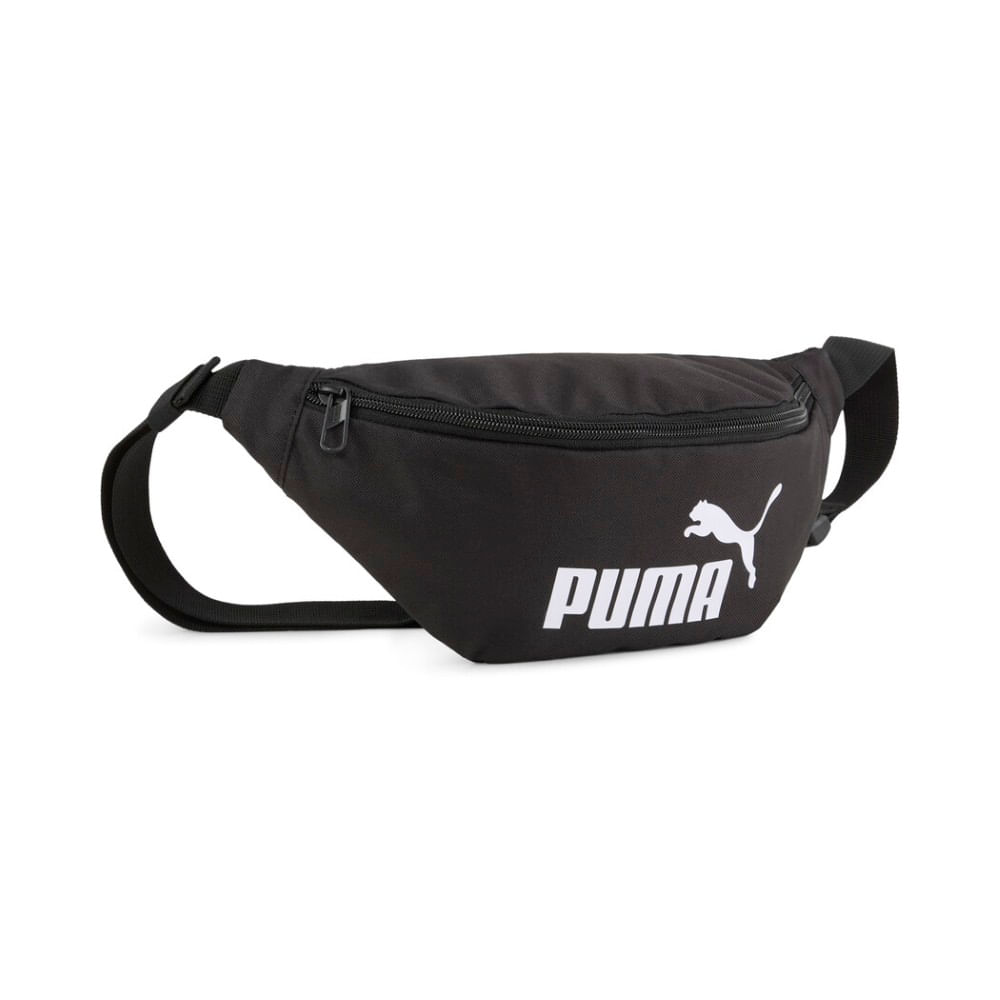 Puma Puma Phase Waist Bag Canguro negro de hombre lifestyle