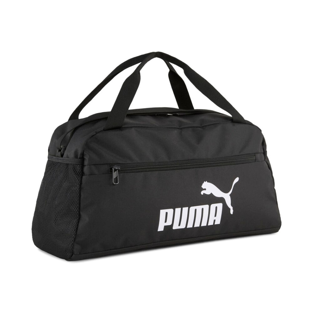 Puma Puma Phase Small Sports Bag Maletín negro de hombre lifestyle