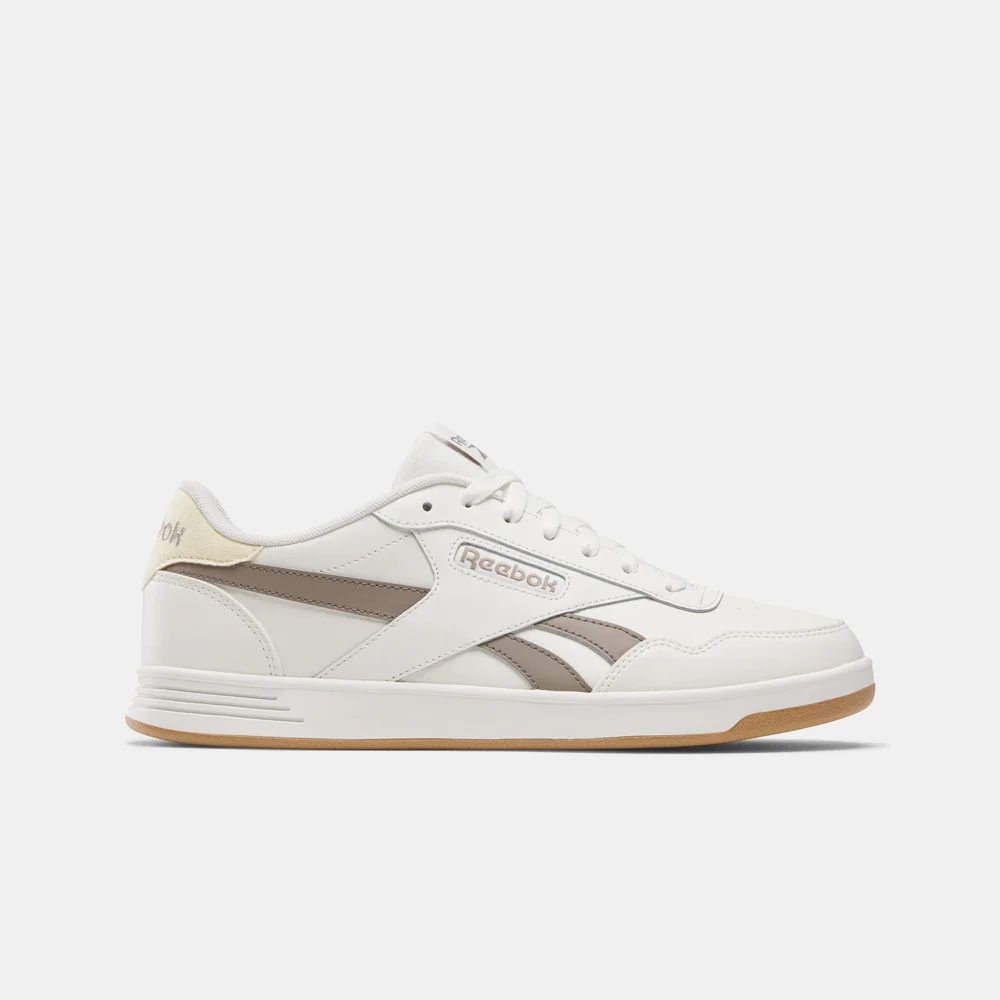 Reebok Court Advance Tenis beige unisex lifestyle