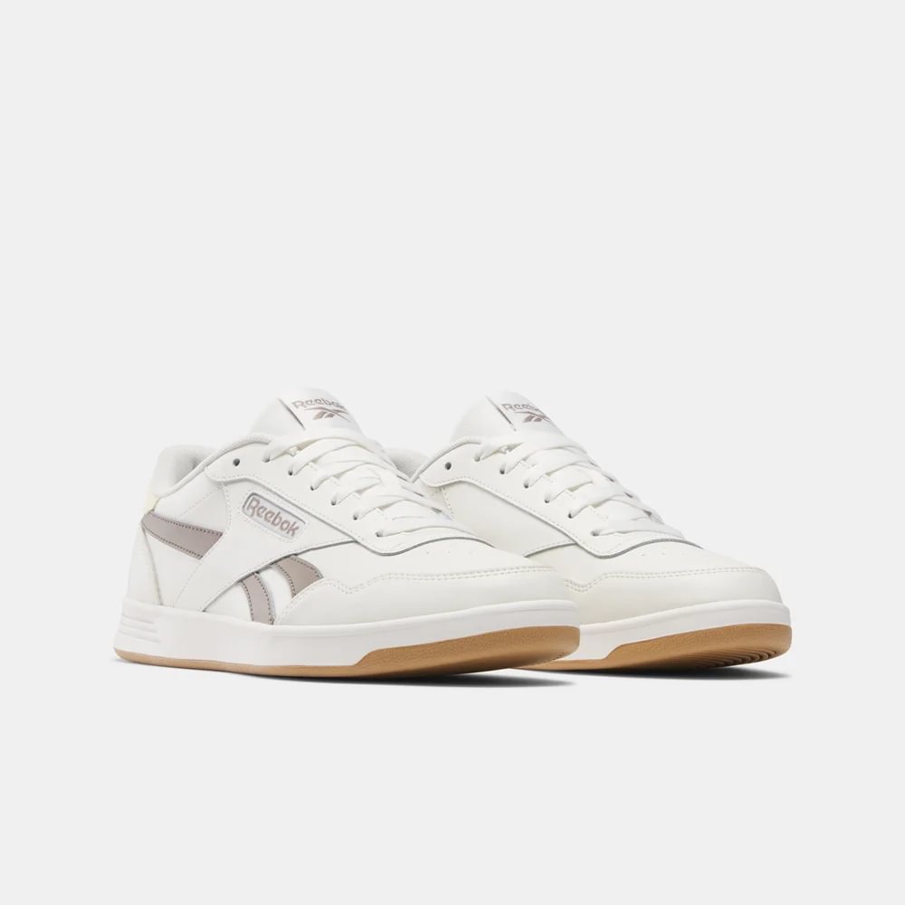 Reebok Court Advance Tenis beige unisex lifestyle
