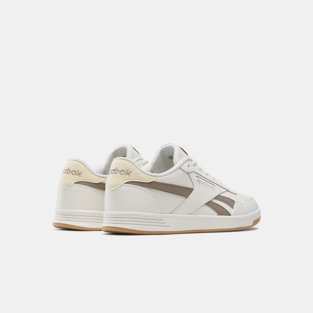 Reebok Court Advance Tenis beige unisex lifestyle