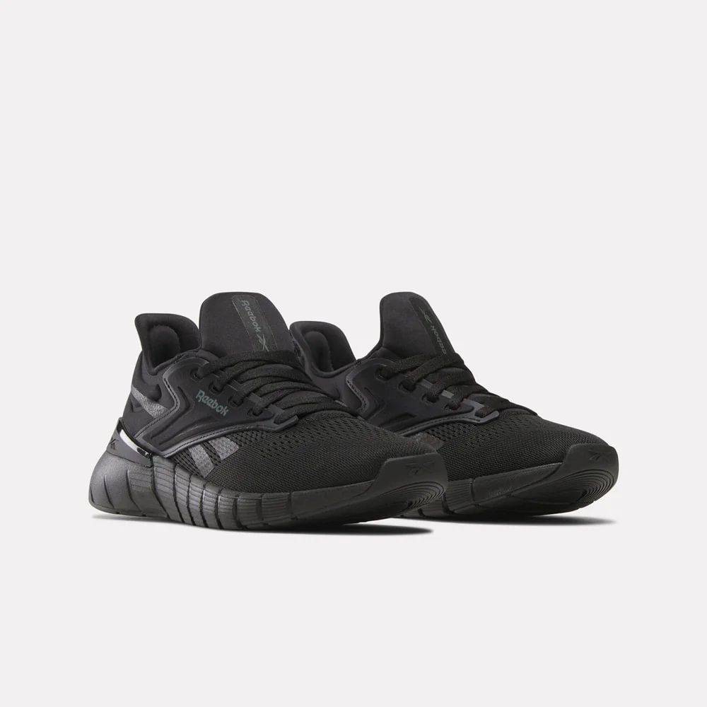 Reebok Nano Gym Tenis negro de mujer para entrenamiento