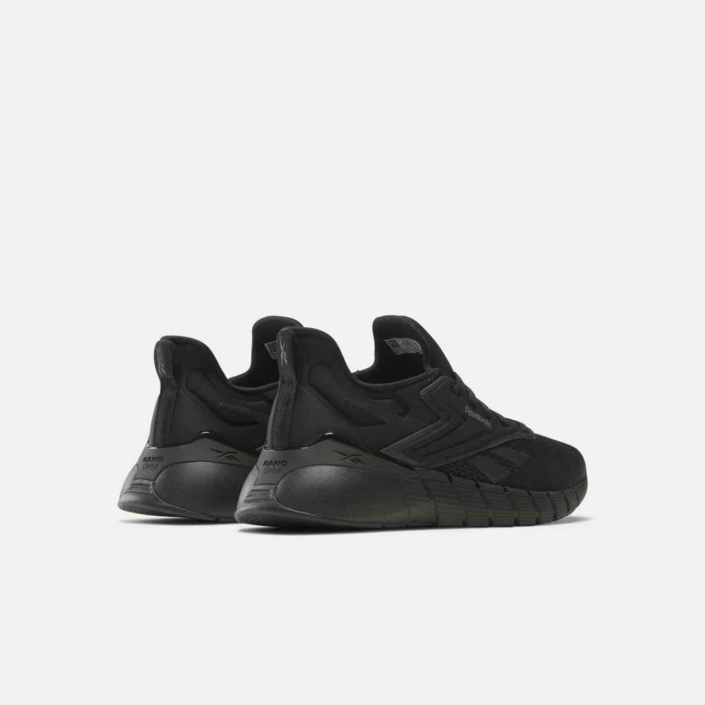 Reebok Nano Gym Tenis negro de mujer para entrenamiento