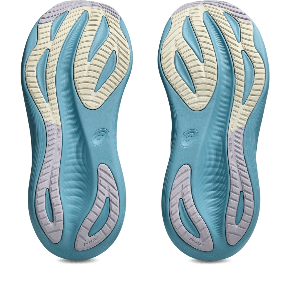 Asics Gel-Nimbus 27 Tenis azul de mujer para correr