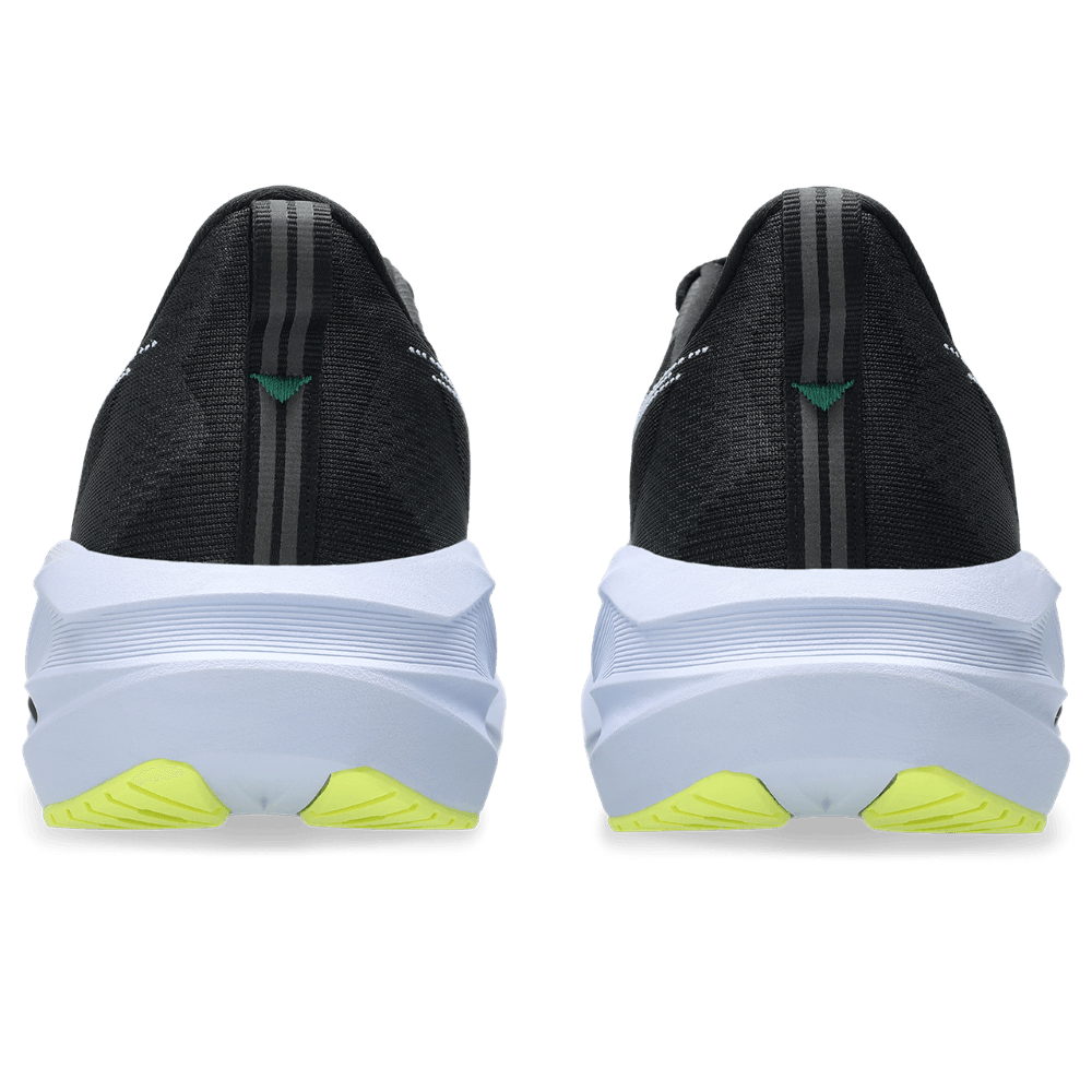 Asics Novablast 5 Tenis negro de hombre para correr