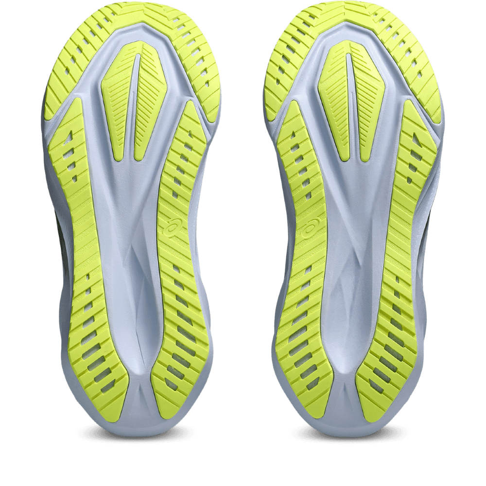 Asics Novablast 5 Tenis negro de hombre para correr