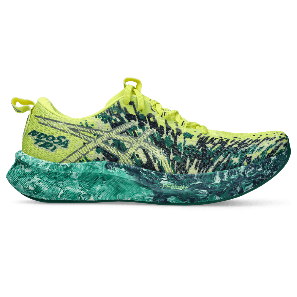 Asics Noosa Tri 16 Tenis amarillo de hombre para correr