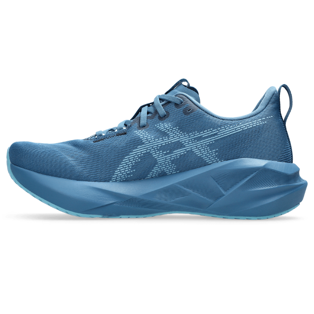 Asics Novablast 5 Tenis azul de hombre para correr