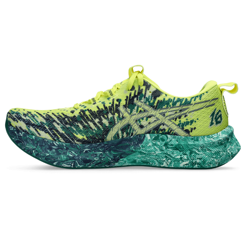 Asics Noosa Tri 16 Tenis amarillo de hombre para correr