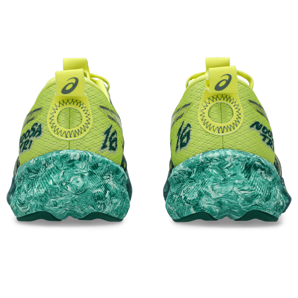 Asics Noosa Tri 16 Tenis amarillo de hombre para correr