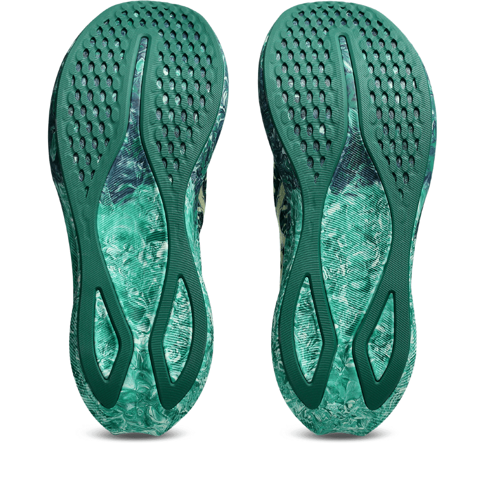 Asics Noosa Tri 16 Tenis amarillo de hombre para correr