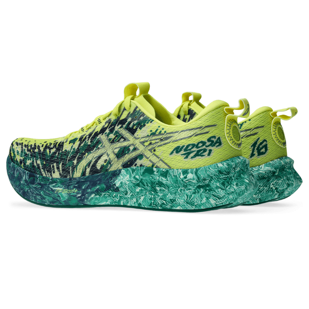 Asics Noosa Tri 16 Tenis amarillo de hombre para correr