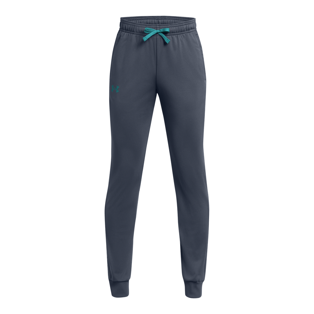 UA Wler 2 0 Tapered Pantalón gris de niño lifestyle