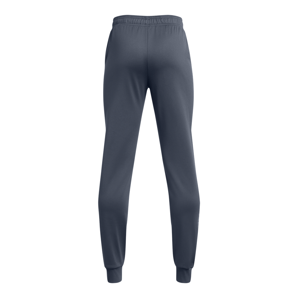 UA Wler 2 0 Tapered Pantalón gris de niño lifestyle