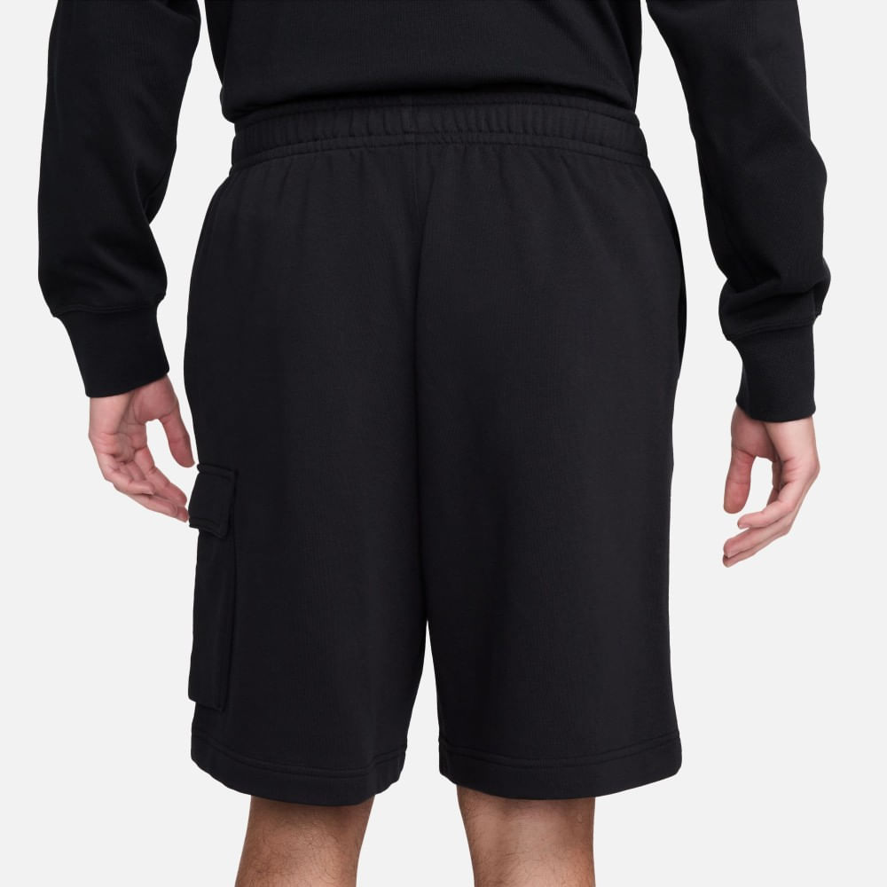 Nike M Nsw Club Ft Cargo Short Pantaloneta negro de hombre lifestyle