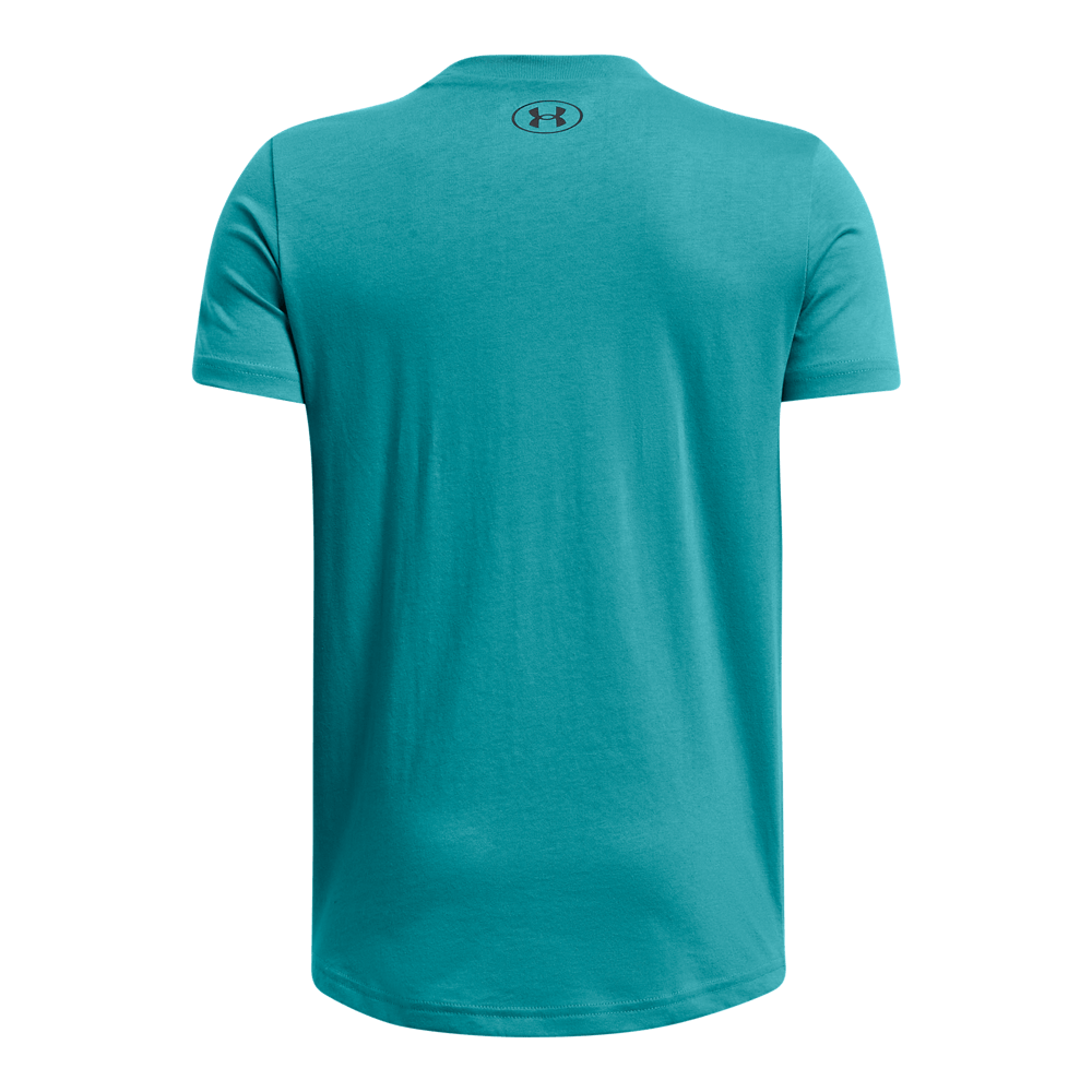 UA Rtstyle Left Ches Camiseta Manga Corta azul de niño lifestyle