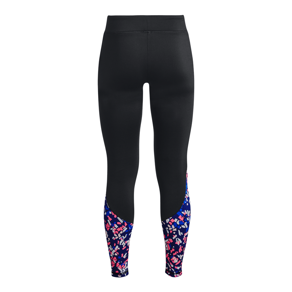 UA Novelty Legging-B Pantalón negro de niña lifestyle