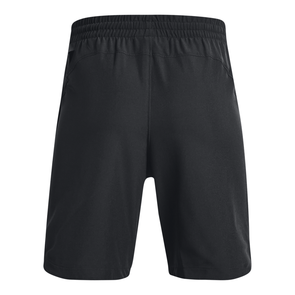 UA  Rock B S Woven S Pantaloneta negro de niño lifestyle