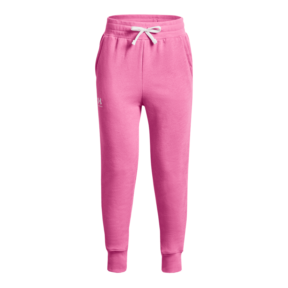 UA Al Fleece Joggers Pantalón rosado de niña lifestyle