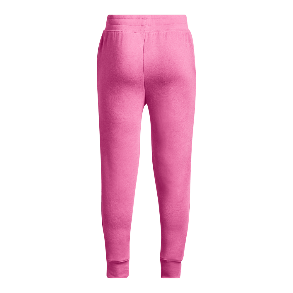 UA Al Fleece Joggers Pantalón rosado de niña lifestyle