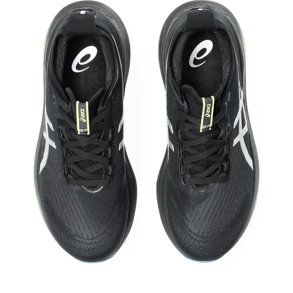 Asics Gel-Nimbus 27 Luxe Tenis negro de mujer para correr