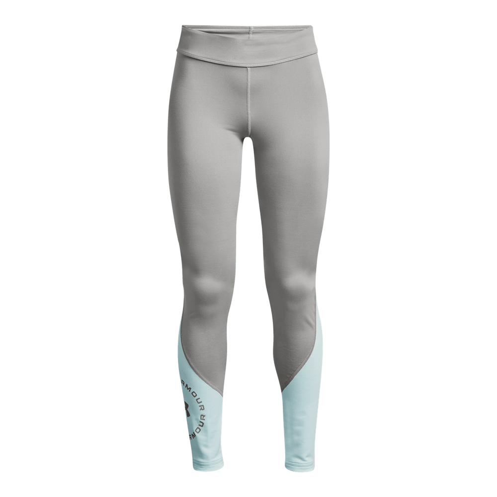 UA Branded Novelty L Pantalón gris de niña lifestyle