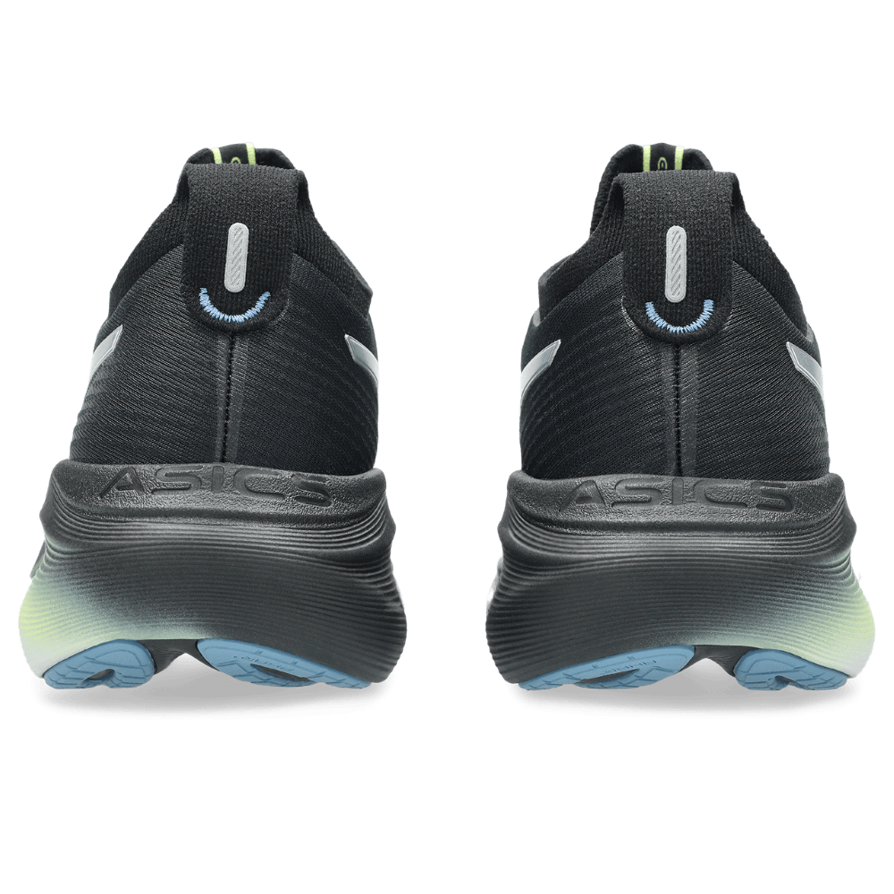 Asics Gel-Nimbus 27 Luxe Tenis negro de mujer para correr