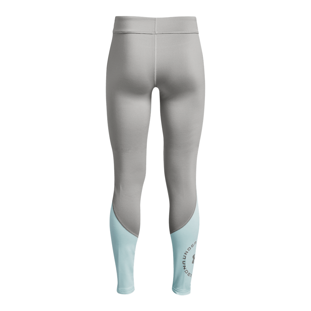UA Branded Novelty L Pantalón gris de niña lifestyle