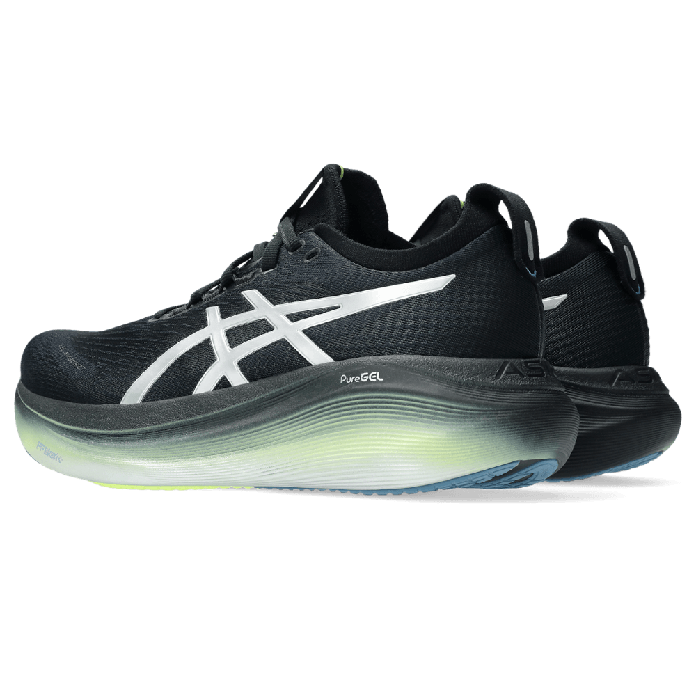 Asics Gel-Nimbus 27 Luxe Tenis negro de mujer para correr